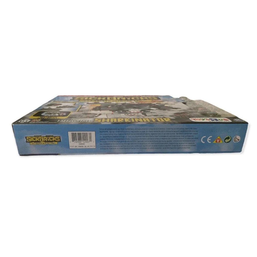 Sick Bricks Sharkinator Exclusive Playset ToysRus Exclusive New Retired